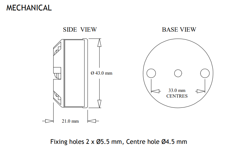 SEM206P Schematics