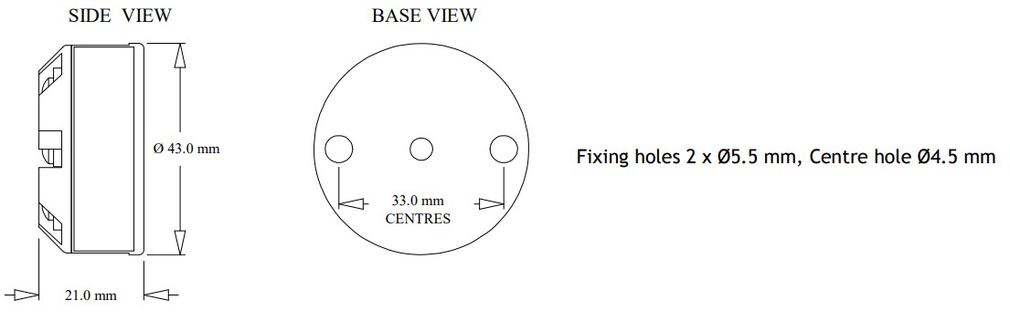 SEM206TC Schematic