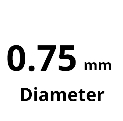 Termocoppie isolate in minerali a risposta rapida da 0,75 mm IEC