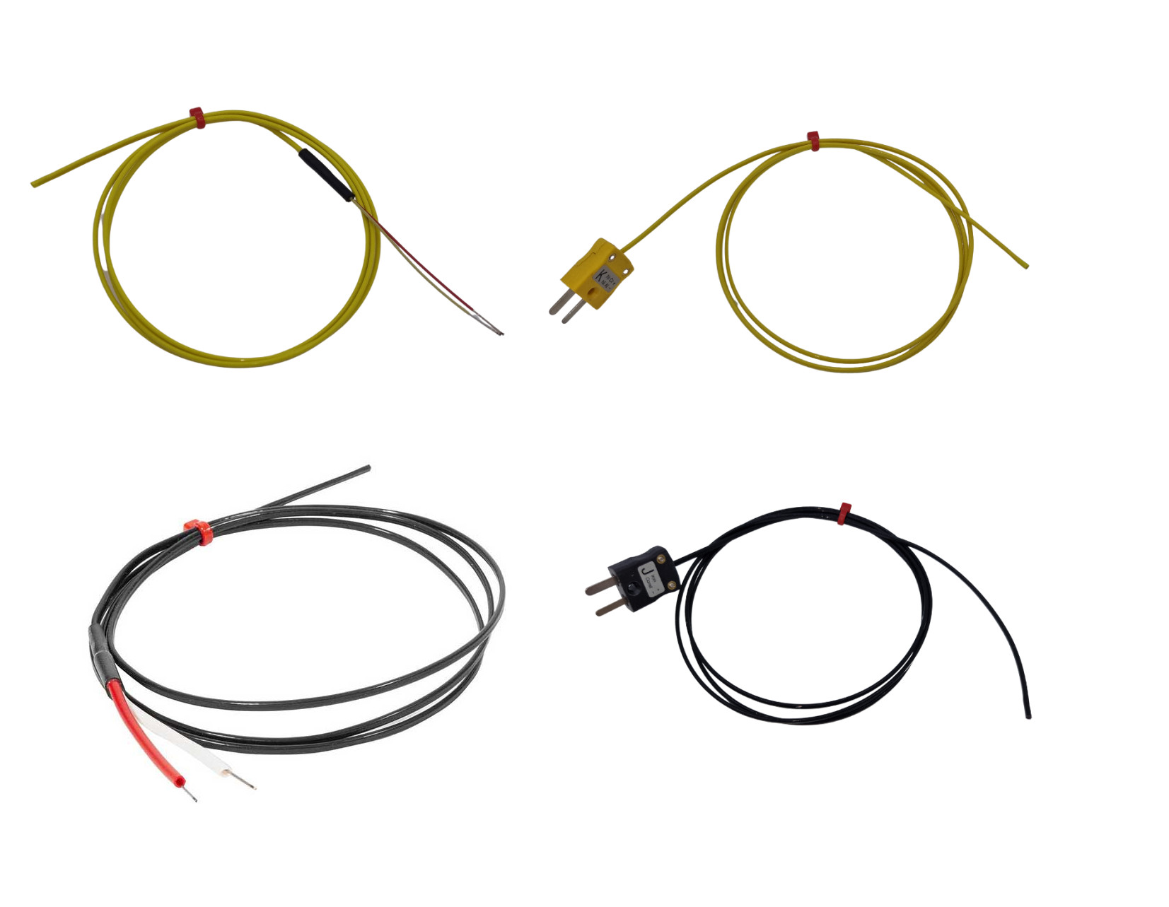 Termocoppie a filo sigillate ermeticamente ANSI