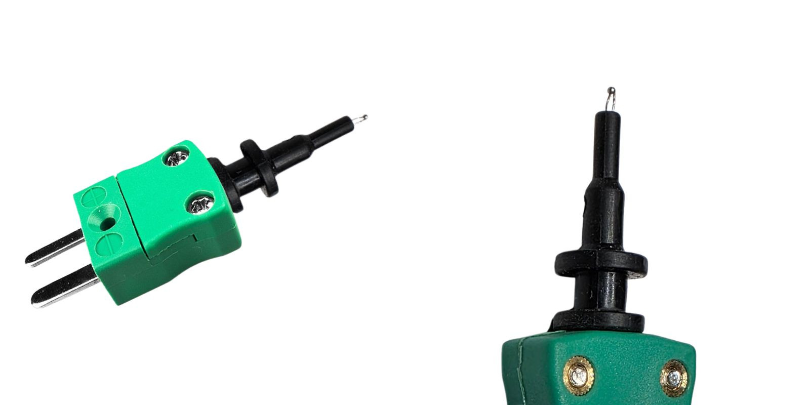Sensore a termocoppia ad aria ambiente con spina in miniatura