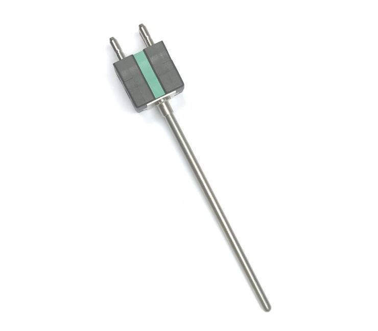 Termocoppia doppia IEC a isolamento minerale con spina duplex standard di tipo K