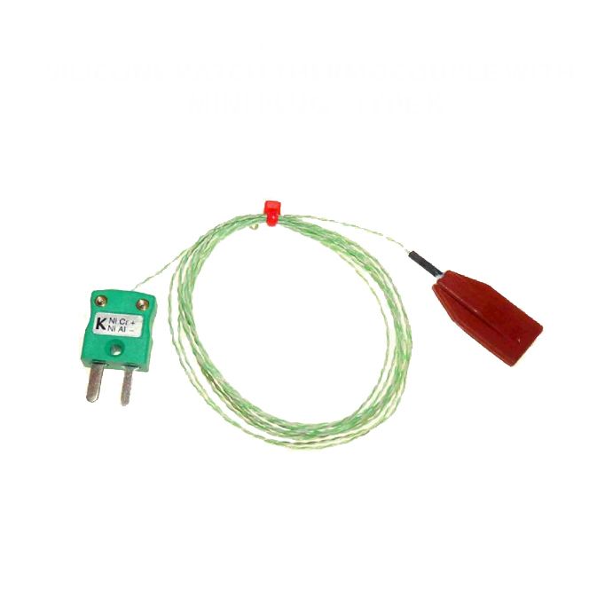 Termocoppie con patch in silicone