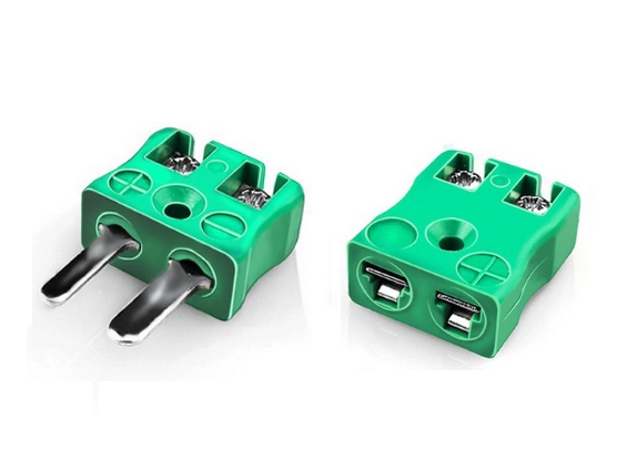 Plug a filo rapido Thermocouple in miniatura & Socket IEC