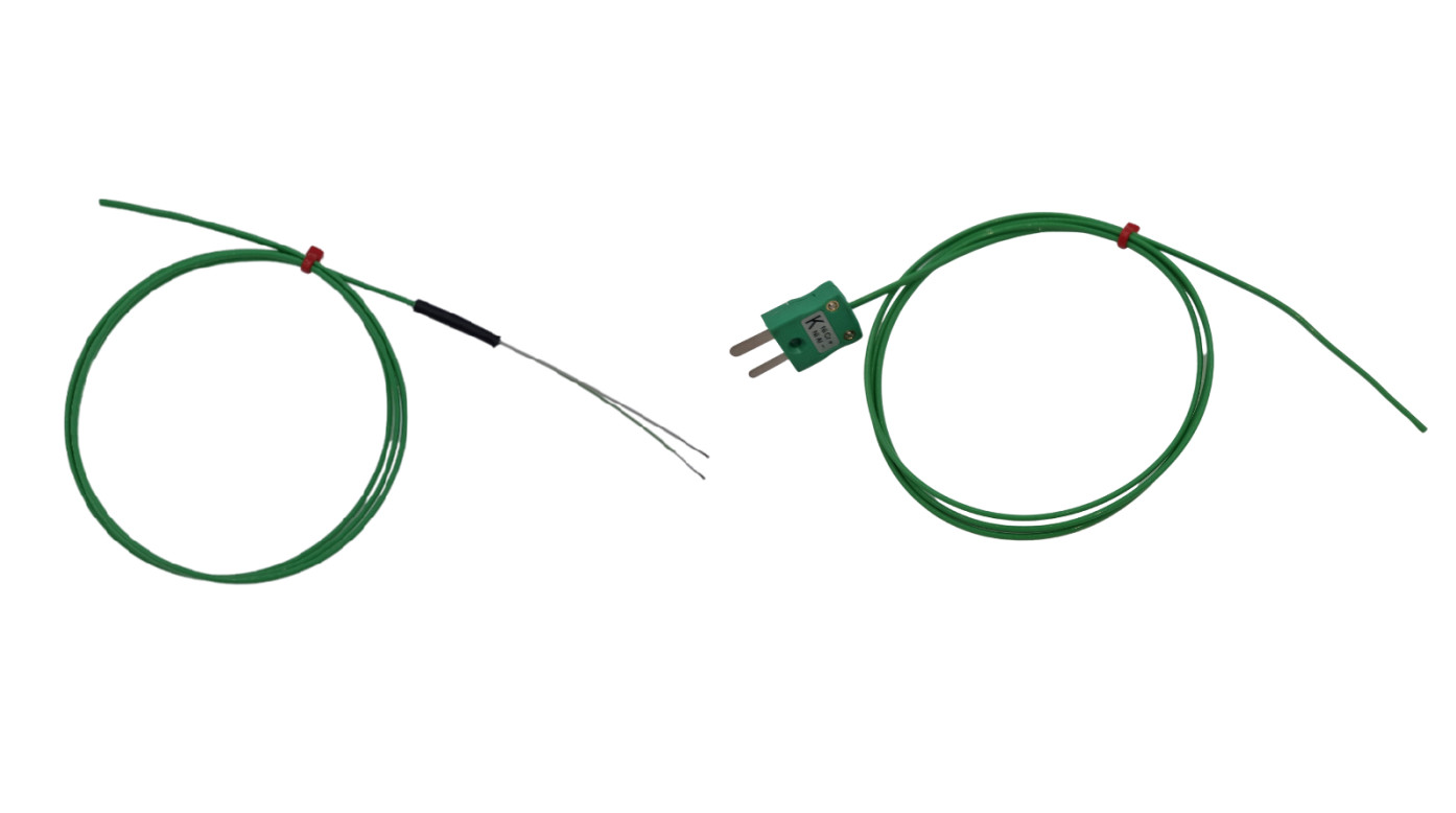 Termocoppia a filo sigillato ermeticamente IEC tipo K