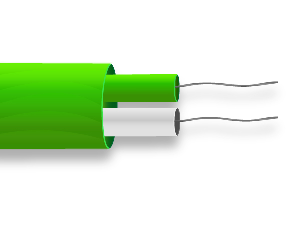 PFA Flat Pair Termocoppia Cavo / Filo IEC