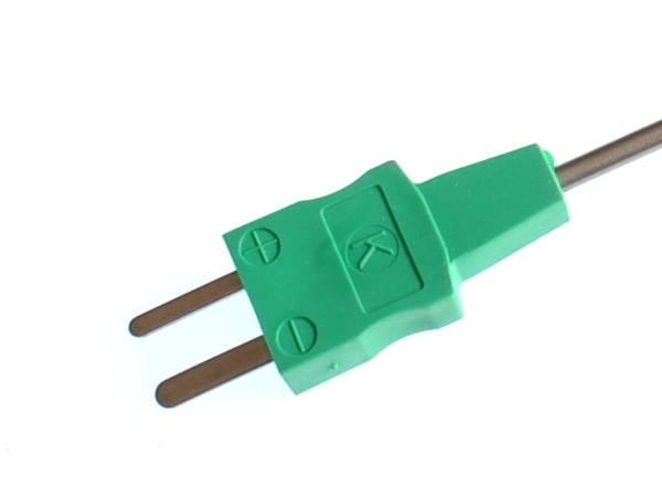 Termocoppie con spine stampate IEC