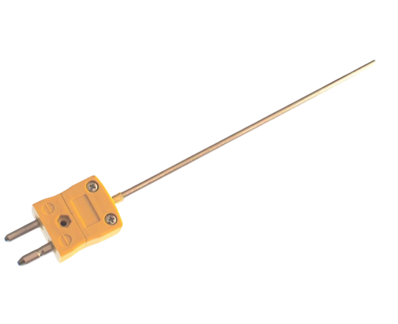Termocoppia ANSI a isolamento minerale - Tipo K con connettore maschio standard