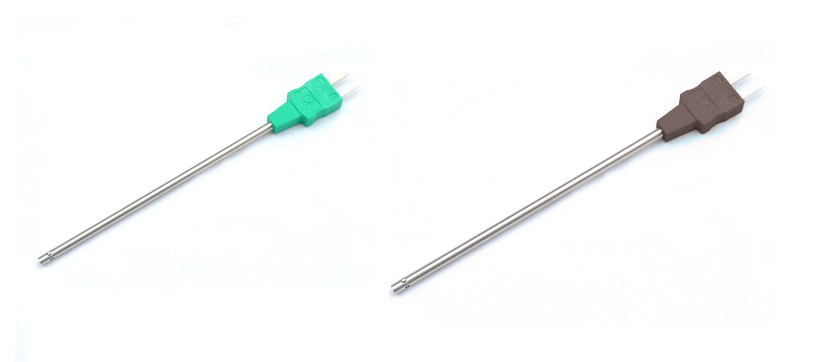 Sonde a termocoppia a sonda pneumatica IEC con spina miniaturizzata stampata