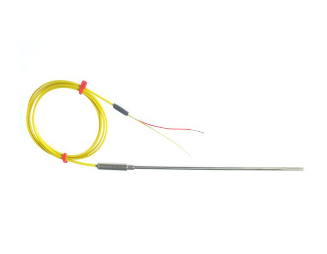 Sigillatura a pentola semplice di diametro 0,81 mm con 1 metro di piombo isolato in PFA, coppia piatta ANSI 7/0,2 mm con coda Giunzione a terra