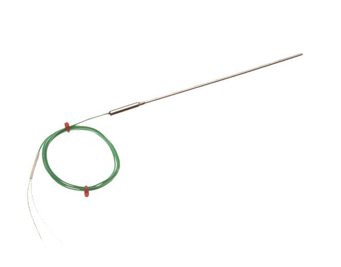 Guarnizione liscia con diametro di 0,5 mm con 1 metro di piombo isolato in PFA, coppia piatta da 7/0,2 mm con code