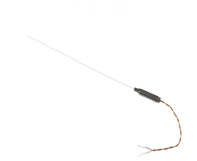 Termocoppia minerale isolata con diametro 0,81mm con Pot & Tails filettati ANSI - Giunzione a Massa