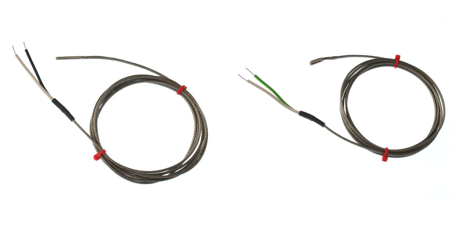 Termocoppia con messa a terra fabbricata IEC in tubo in acciaio inossidabile, cavo intrecciato in acciaio inossidabile in fibra di vetro