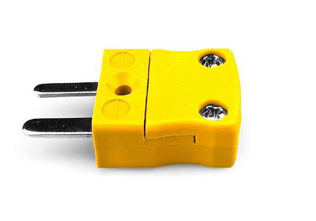 Connettori per termocoppie miniaturizzati ex standard britannici (BS)