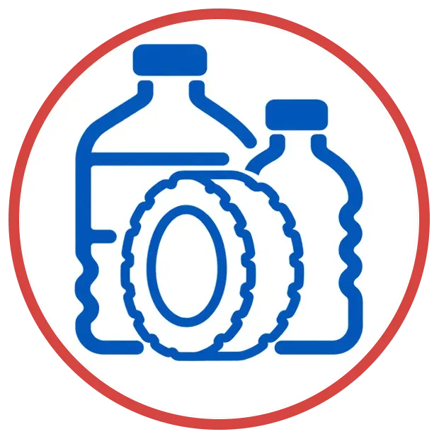 Plastica e Lavorazione della Gomma
