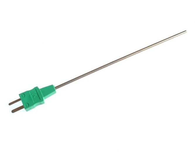 Sonde a termocoppia per uso generico IEC con connettore maschio miniaturizzato stampato - Tipo K