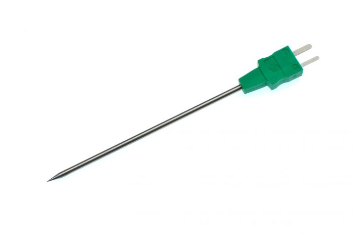 Sonde per termocoppia con punta dell'ago IEC con spina miniaturizzata stampata