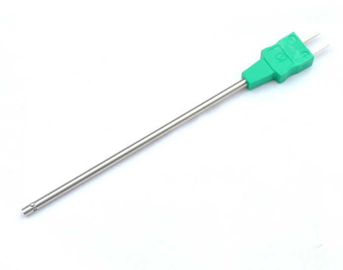 Sonda a termocoppia a sonda pneumatica IEC con connettore maschio miniaturizzato stampato - Tipo K
