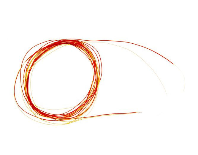 Termocoppia a giunzione esposta isolata ANSI PFA (conduttori da 0,076 mm)