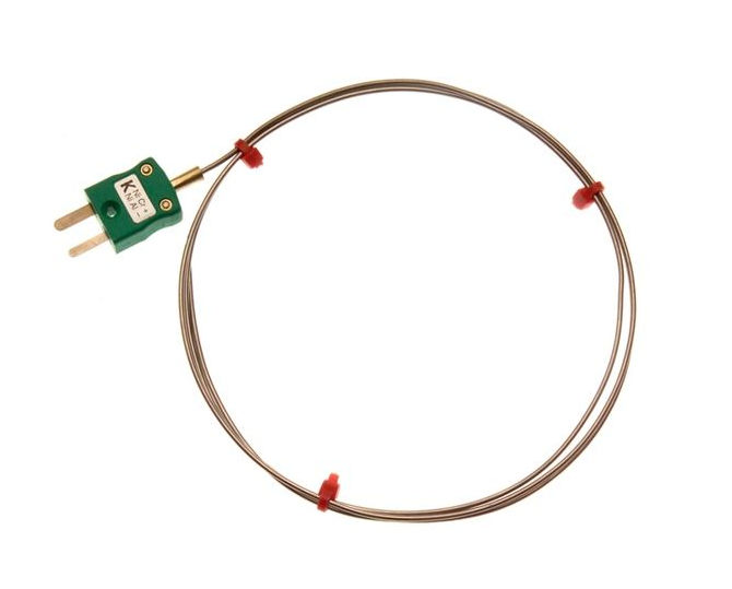 Termocoppia IEC a isolamento minerale con spina miniaturizzata tipo K