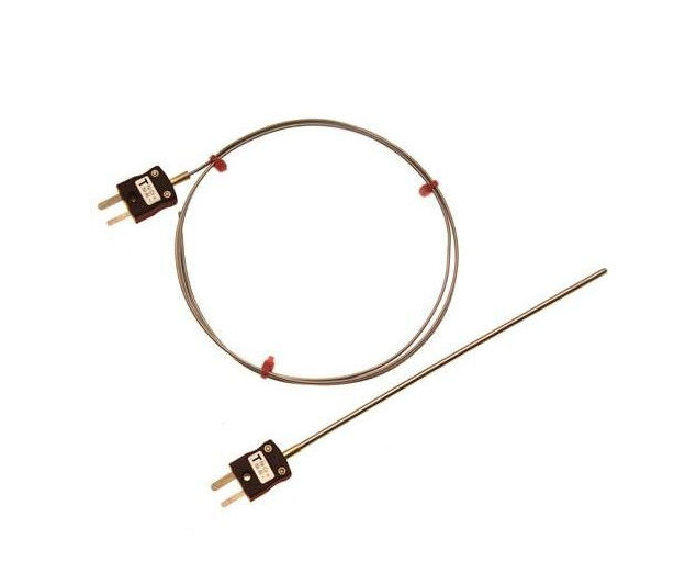 Termocoppia IEC a isolamento minerale con spina miniaturizzata tipo T