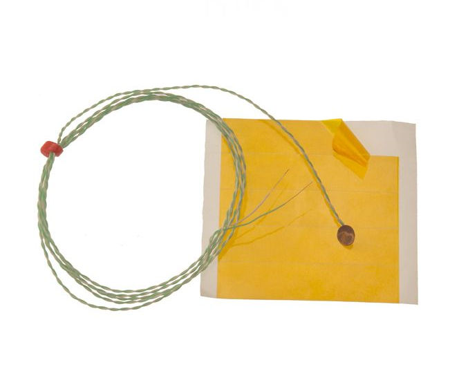 Termocoppia a disco a filo sottile IEC, PTFE