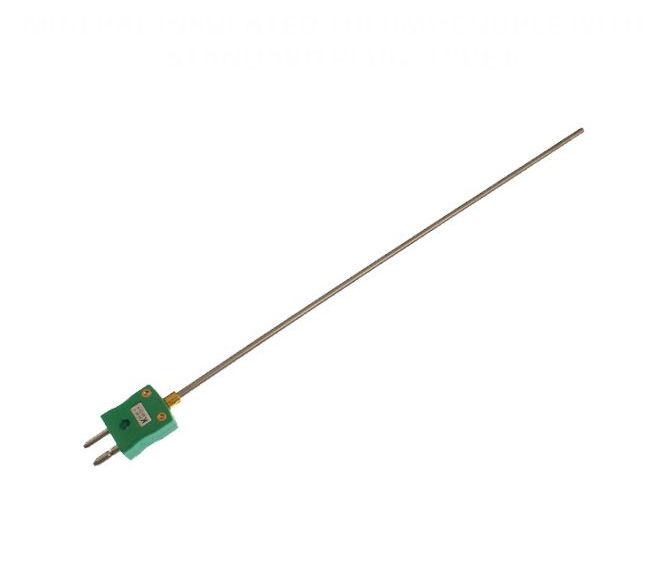 Termocoppia IEC a isolamento minerale con spina standard - Tipo K