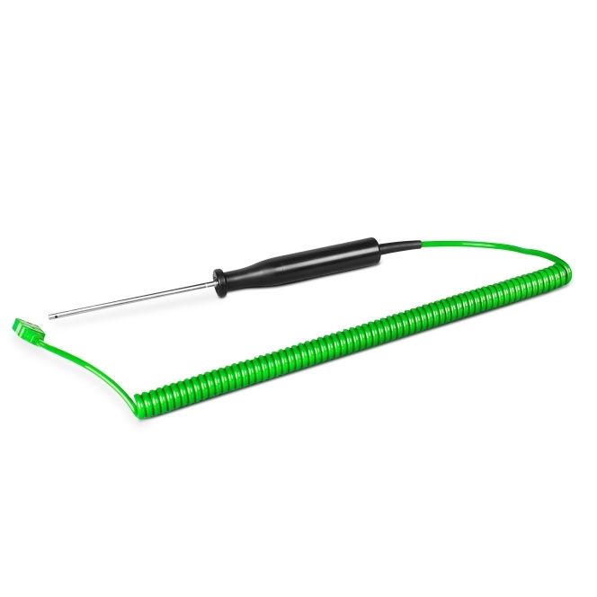 Sonde d'aria portatili in acciaio inox - IEC tipo K
