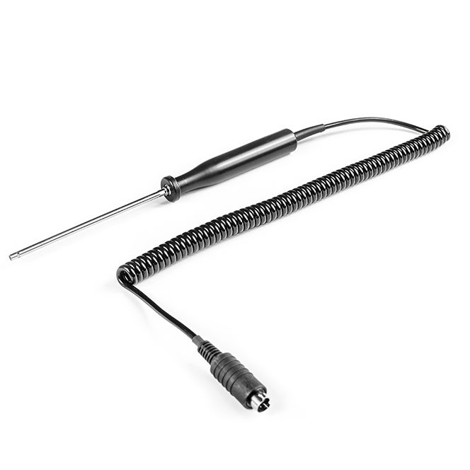 Sonde d'aria portatili in acciaio inox - PRT
