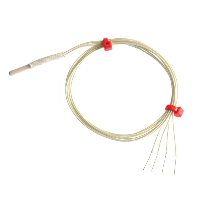 Rivelatori di resistenza al platino con conduttori prolungati, a filo avvolto in ceramica - 2 fili