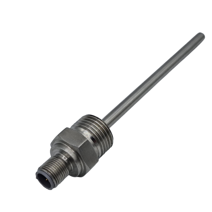 Sensore RTD Pt100 per l'automazione industriale con connettore M12 - 1/2