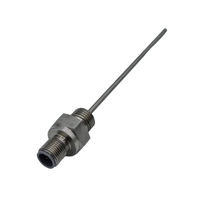 Sensore RTD Pt100 per l'automazione industriale con connettore M12 - 1/4