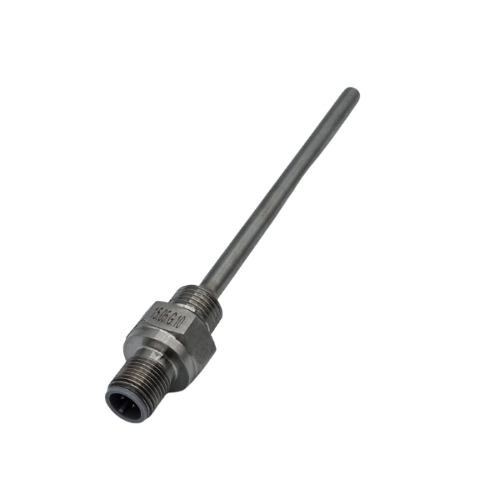Sensore RTD Pt100 per l'automazione industriale con connettore M12 - 1/4