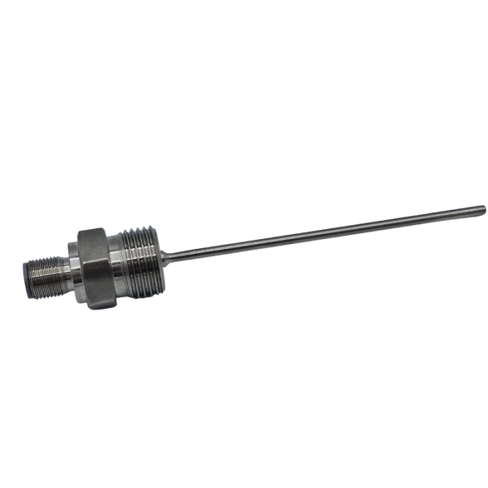 Sensore RTD Pt100 per l'automazione industriale con connettore M12 - 1/2