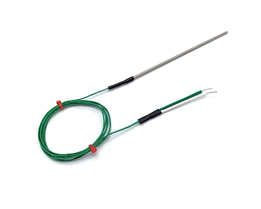 Termocoppie per tubi fabbricati IEC con guarnizione a crimpare e filo conduttore - Tipo K - Diametro guaina 4,5 mm