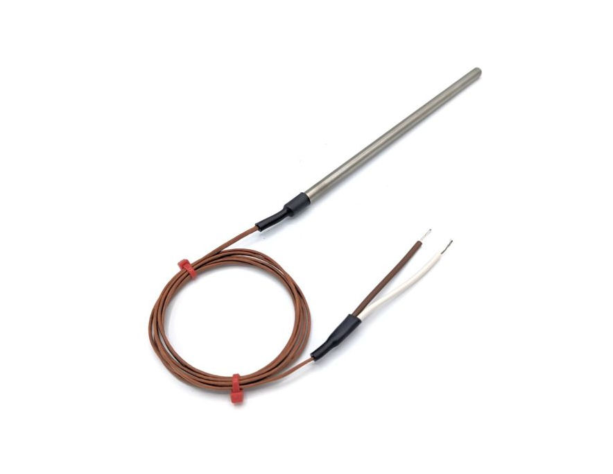 Termocoppie per tubi fabbricati IEC con guarnizione a crimpare e filo conduttore - Tipo T - Diametro guaina 6mm