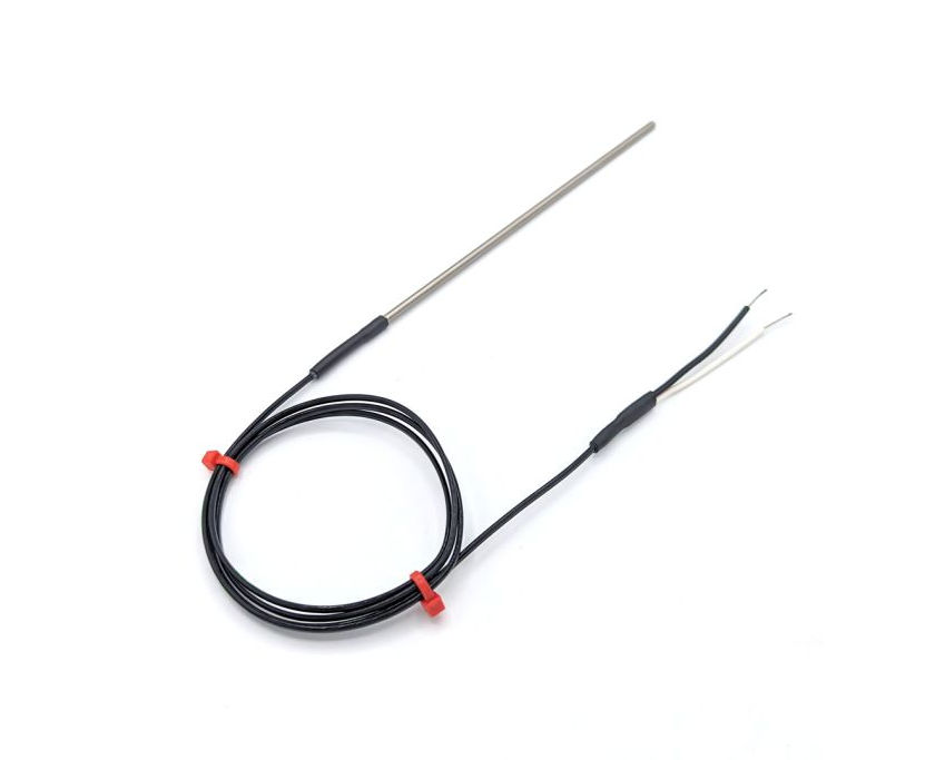 Termocoppie per tubi fabbricati IEC con guarnizione a crimpare e filo conduttore - Tipo J - Diametro guaina 6 mm