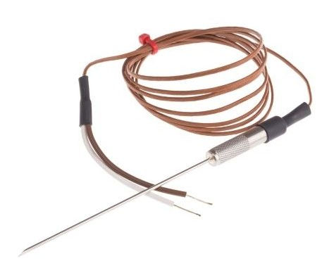 Termocoppia con punta ipodermica IEC, PTFE