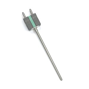 Termocoppia doppia a isolamento minerale con spina duplex standard di tipo K