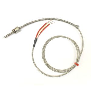 Cavo intrecciato a baionetta regolabile, in acciaio inox in fibra di vetro - Tipo PRT - Lunghezza 1M