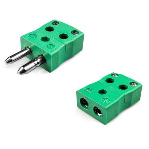 Standard Quick Wire Thermocouple ConnettorE Plug &Amp;K-MQ-FQ Tipo K IEC