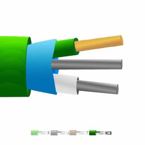 Tipo VX (KCB) Cavo / filo per termocoppia schermato in Mylar isolato in PVC (IEC)