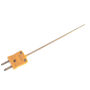 Termocoppia ANSI a isolamento minerale - Tipo K con spina standard - 1,5 mm x 500 mm