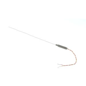 Termocoppia ANSI a isolamento minerale con potenziometro filettato e 100 mm di cavo ANSI a doppia torsione isolato in PFA - Tipo K - Guaina SS310 - 3,0 mm x 1000 mm