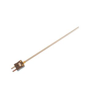 Termocoppia IEC a isolamento minerale con connettore maschio standard - Tipo T - 3,0 mm x 1000 mm