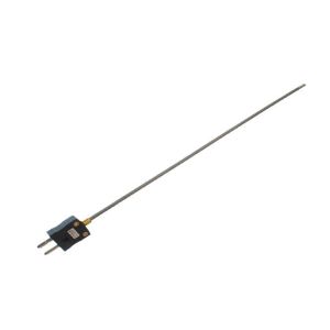 Termocoppia IEC a isolamento minerale con connettore maschio standard - Tipo J - 1,5 mm x 1000 mm