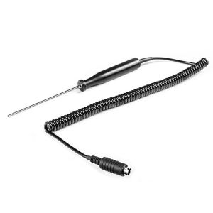 Sonda portatile per uso generico a isolamento minerale - PRT (nera) 4,0 mm x 110 mm