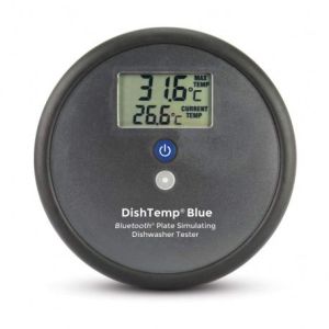 DishTemp Termometro per lavastoviglie blu