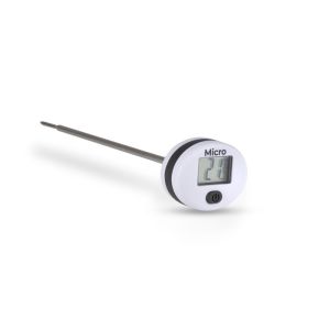 Micro termometro tascabile - bianco
