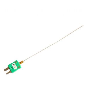 Termocoppie a isolamento minerale a risposta rapida da 0,5 mm con spina IEC miniaturizzata - Giunzione isolata - 50 mm